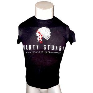 Marty Stuart Concert Shirt: Adult Small : Rockabilly Tee